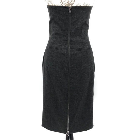 Peter Hidalgo Strapless Sweetheart Sheath Dress - Picture 3 of 16